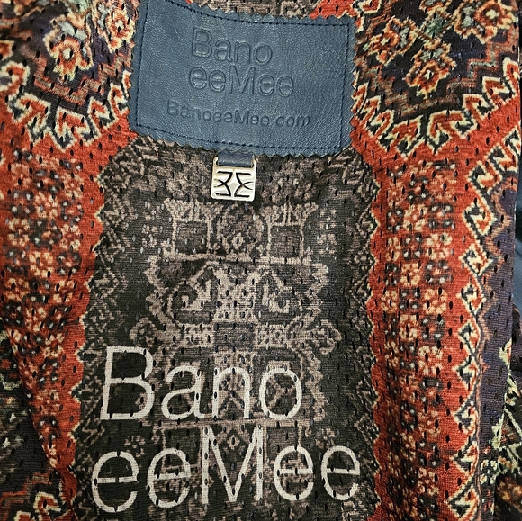 Bano eeMee Leather Moto Jacket - Picture 13 of 14